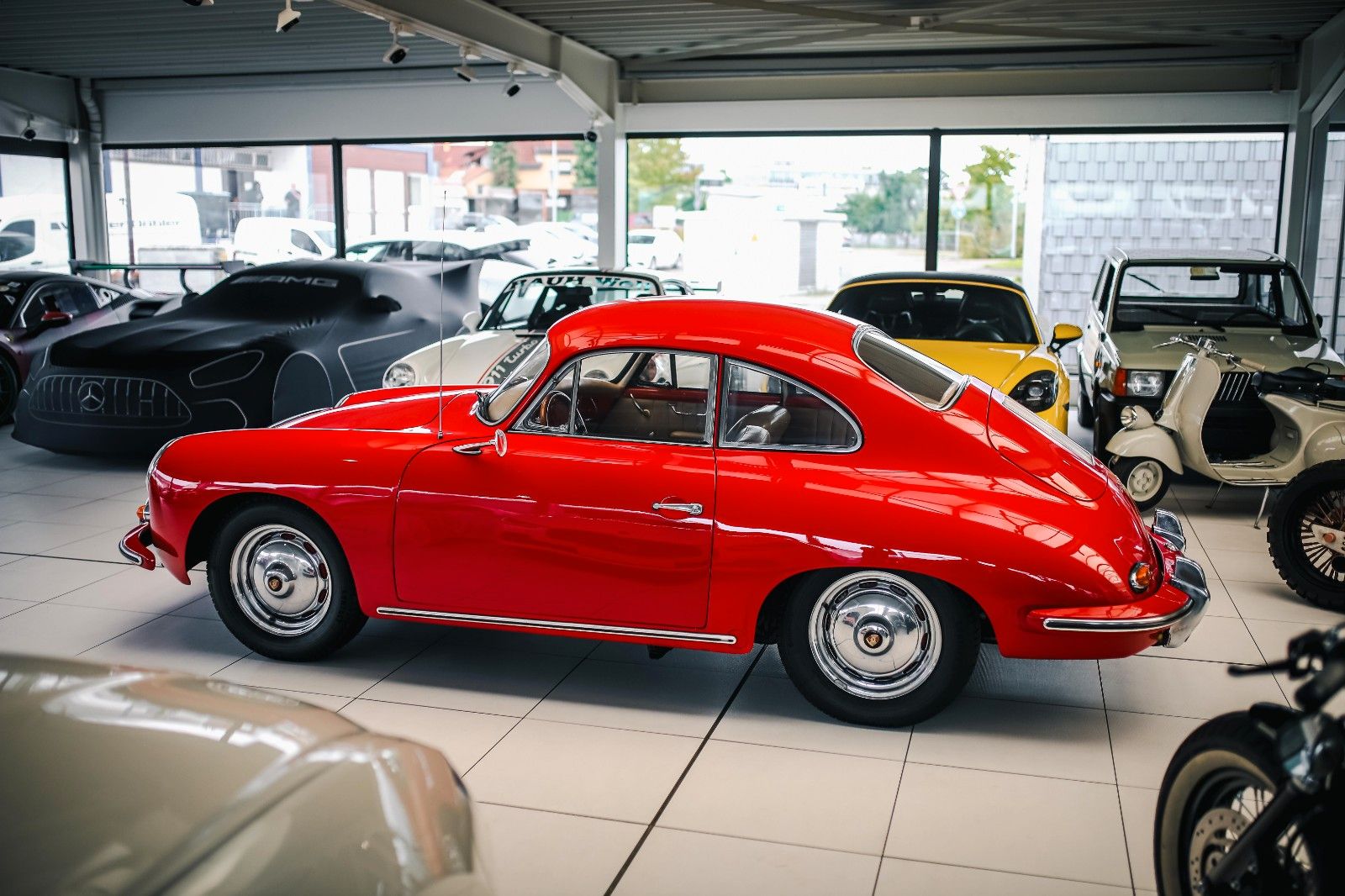 Porsche 356 356 B 1600 Super &quot;Seit über 30 Jahren im Besitz&quot;