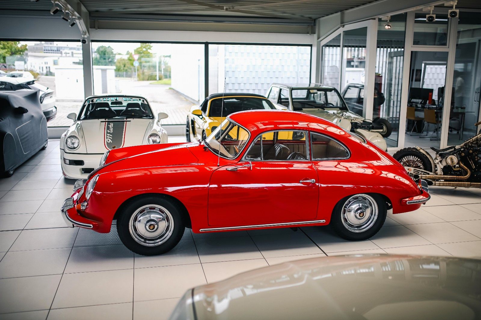 Porsche 356 356 B 1600 Super &quot;Seit über 30 Jahren im Besitz&quot;