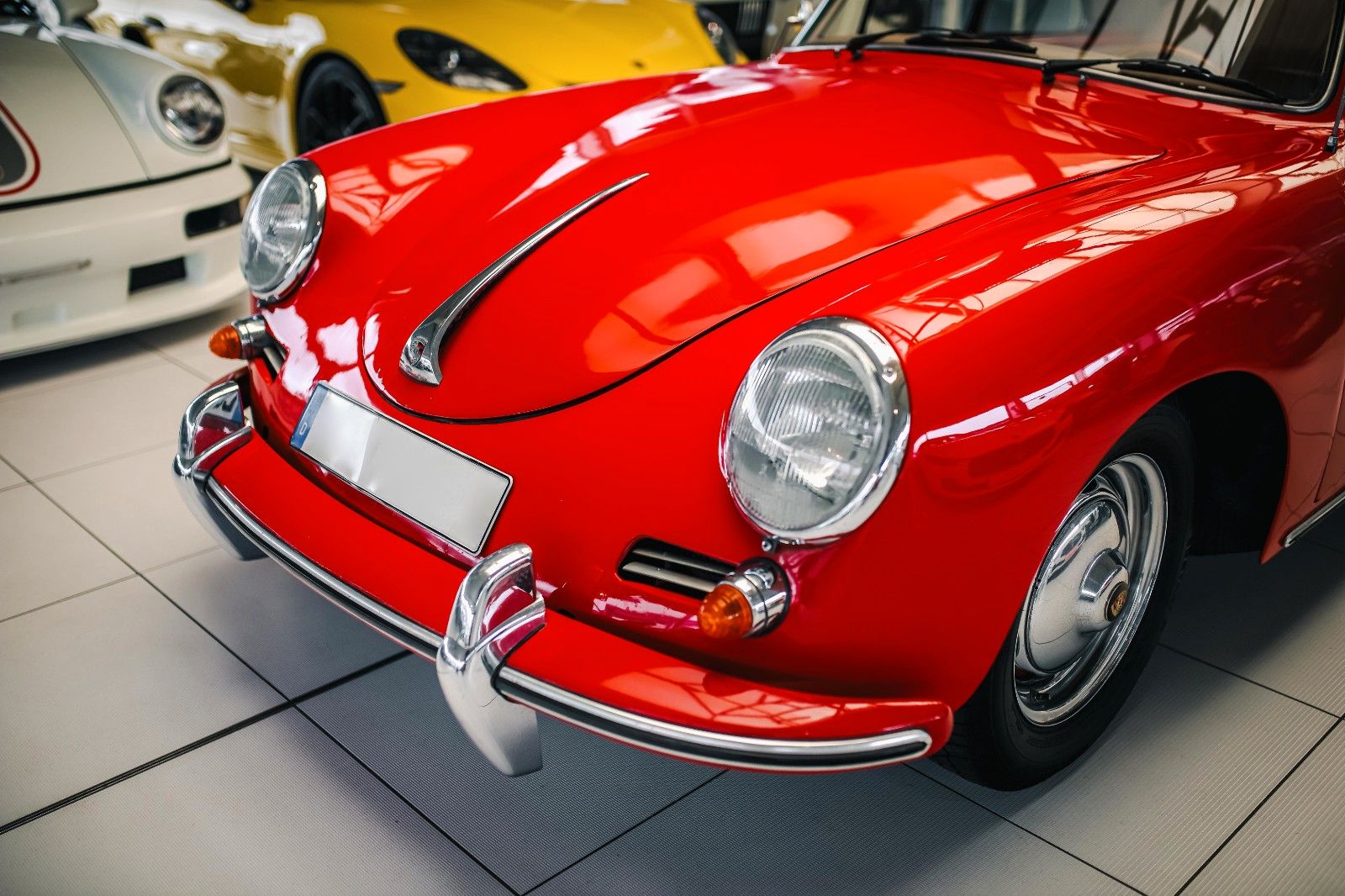 Porsche 356 356 B 1600 Super &quot;Seit über 30 Jahren im Besitz&quot;