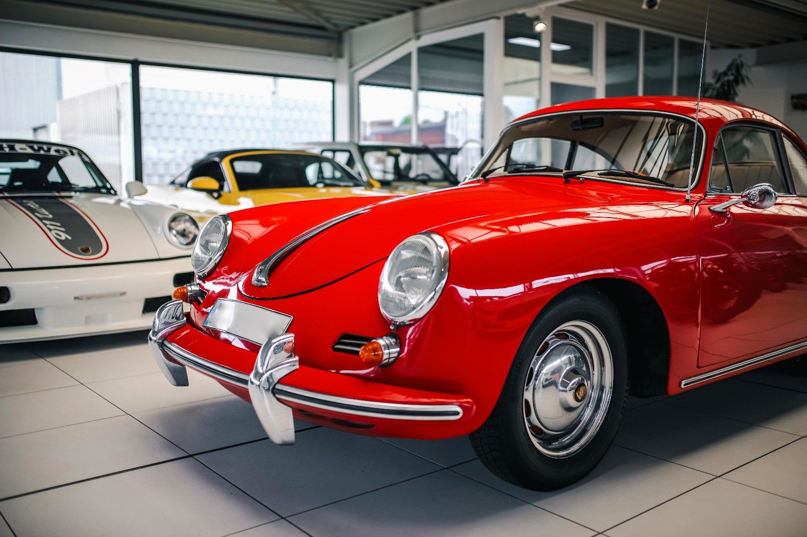 Porsche 356 356 B 1600 Super &quot;Seit über 30 Jahren im Besitz&quot;