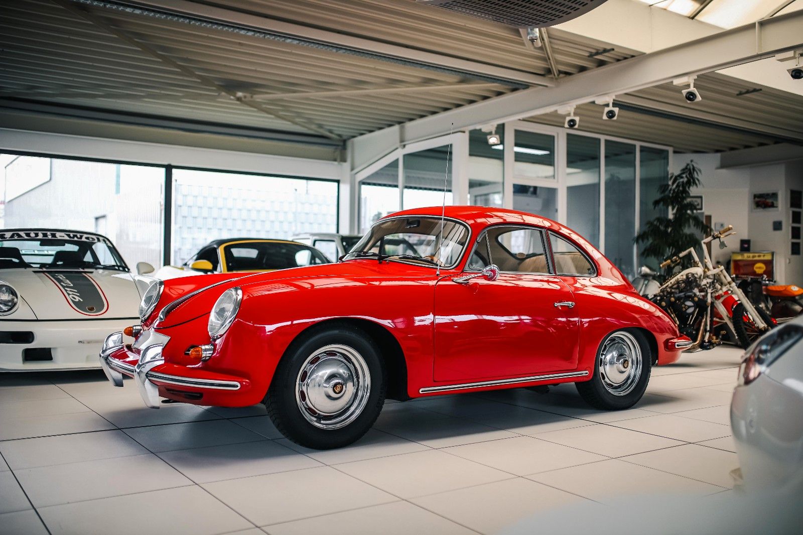Porsche 356 356 B 1600 Super &quot;Seit über 30 Jahren im Besitz&quot;