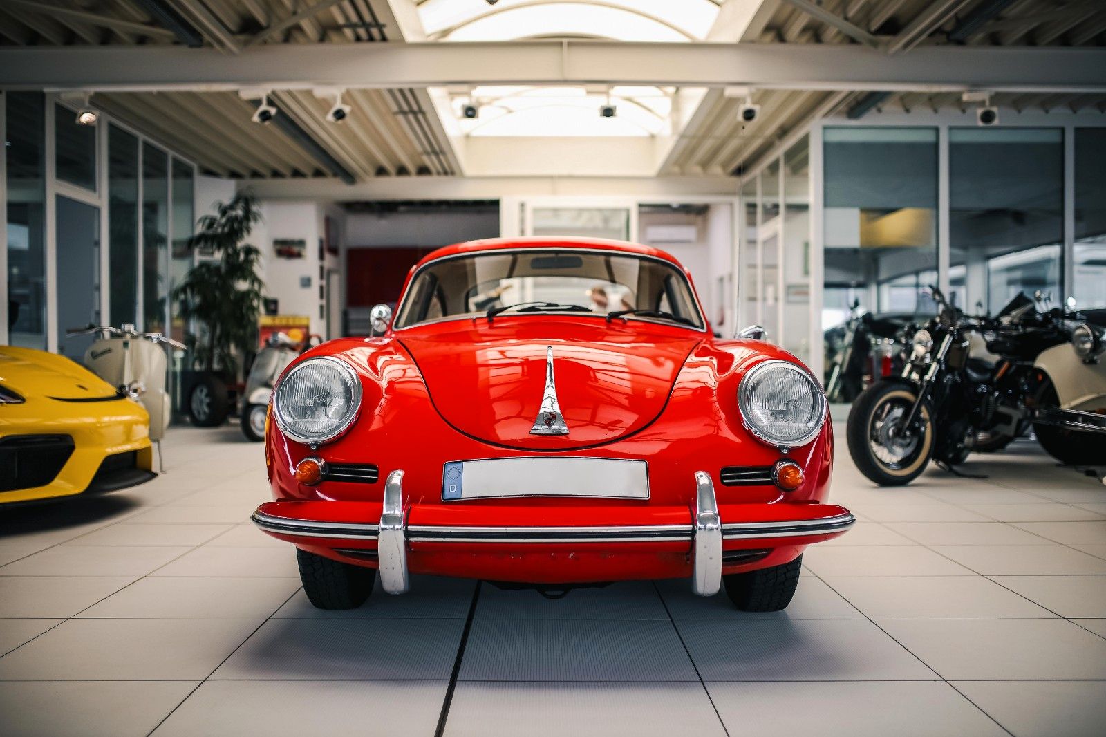 Porsche 356 356 B 1600 Super &quot;Seit über 30 Jahren im Besitz&quot;