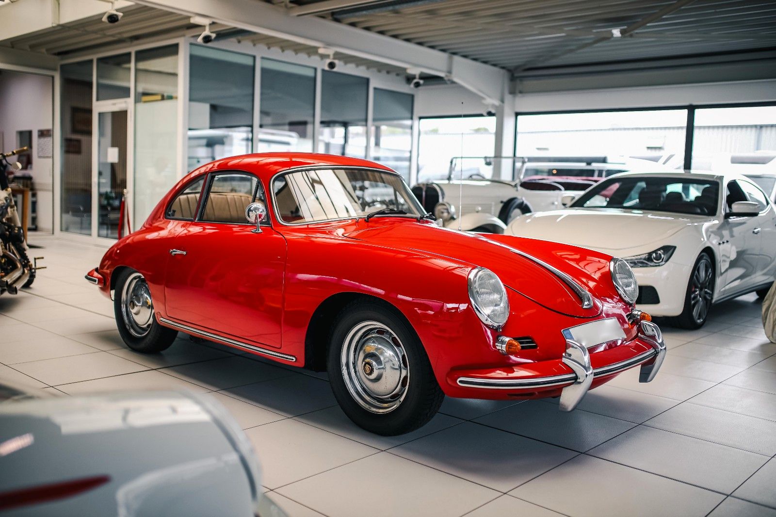 Porsche 356 356 B 1600 Super &quot;Seit über 30 Jahren im Besitz&quot;