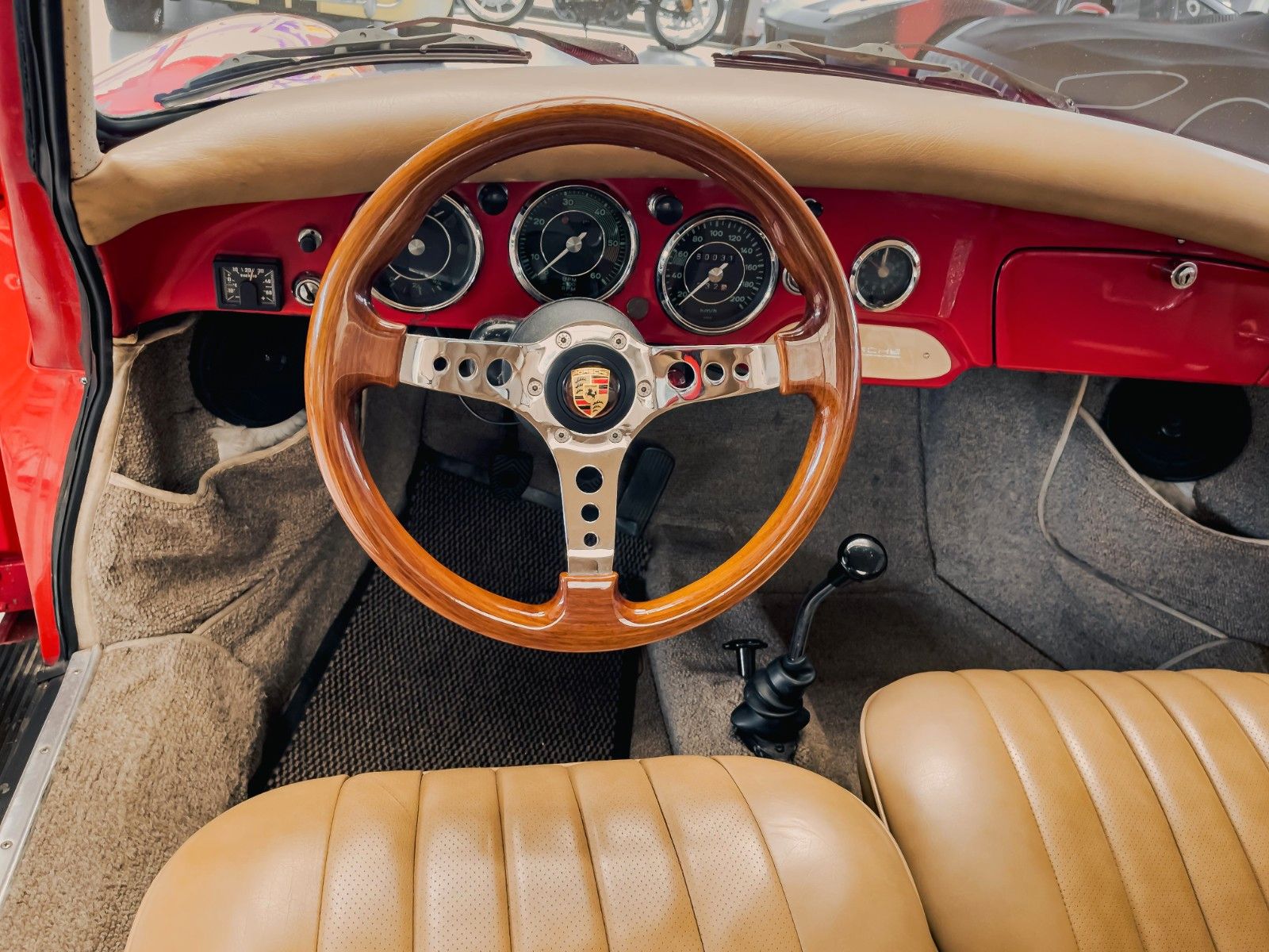 Porsche 356 356 B 1600 Super &quot;Seit über 30 Jahren im Besitz&quot;