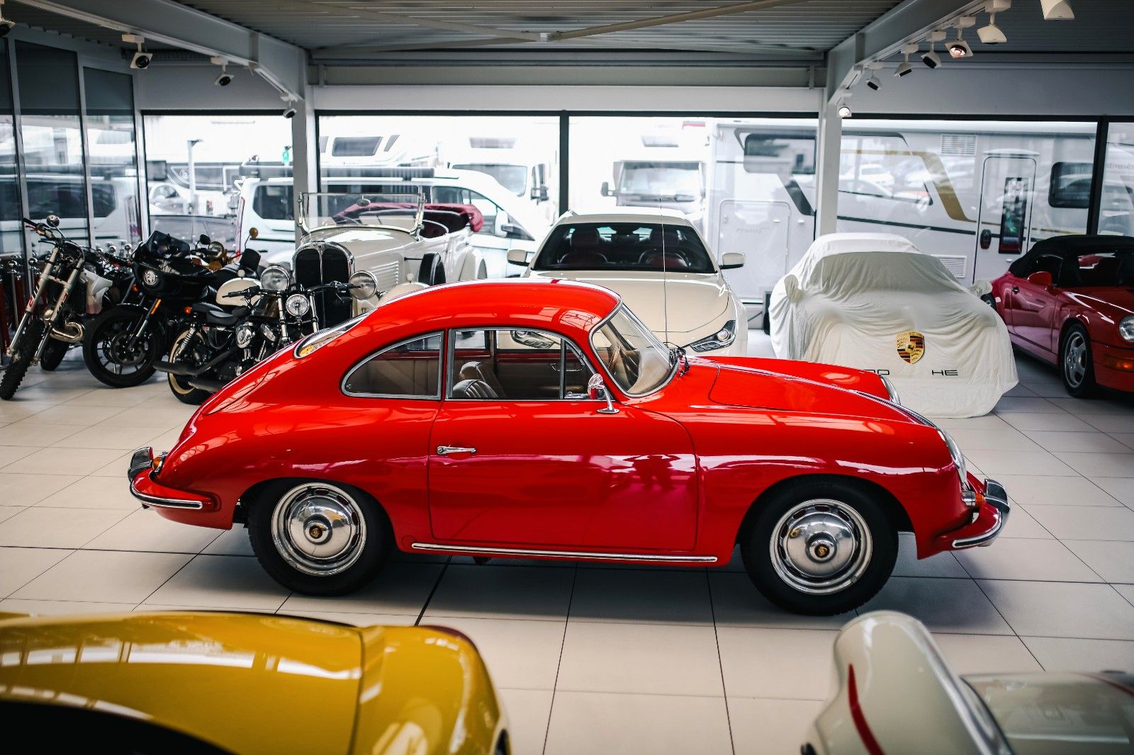 Porsche 356 356 B 1600 Super &quot;Seit über 30 Jahren im Besitz&quot;