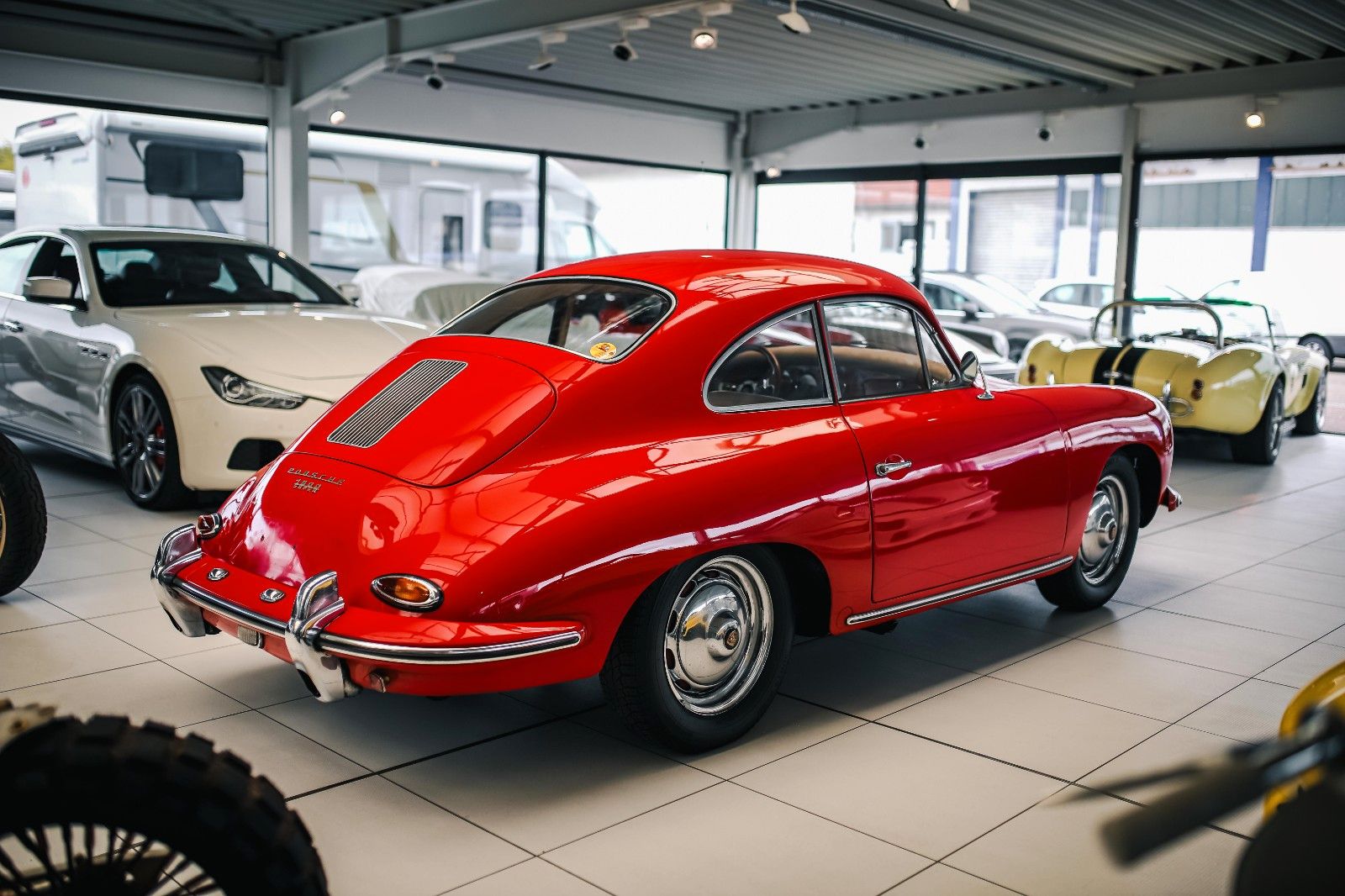 Porsche 356 356 B 1600 Super &quot;Seit über 30 Jahren im Besitz&quot;