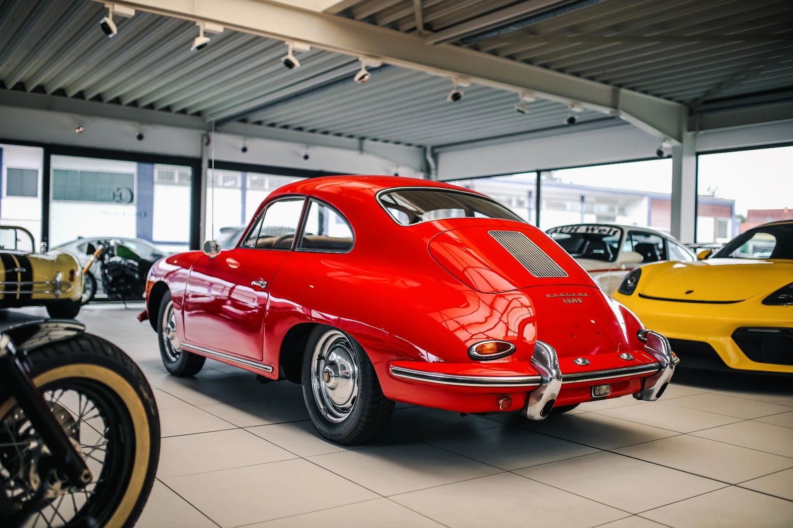 Porsche 356 356 B 1600 Super &quot;Seit über 30 Jahren im Besitz&quot;