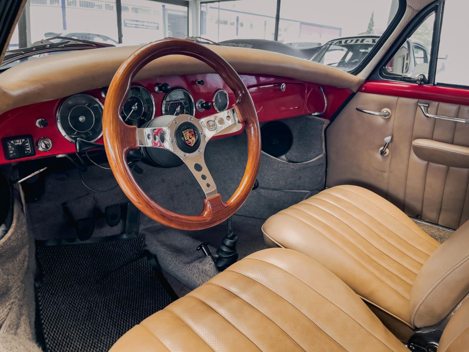Porsche 356 356 B 1600 Super &quot;Seit über 30 Jahren im Besitz&quot;