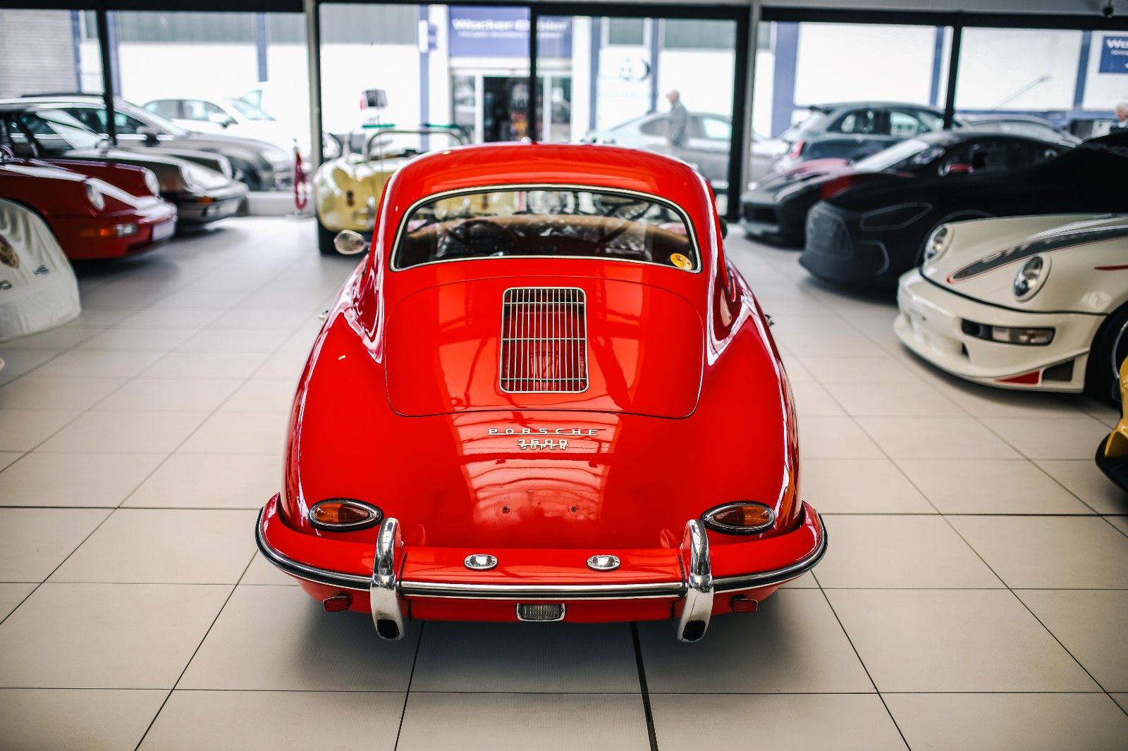 Porsche 356 356 B 1600 Super &quot;Seit über 30 Jahren im Besitz&quot;