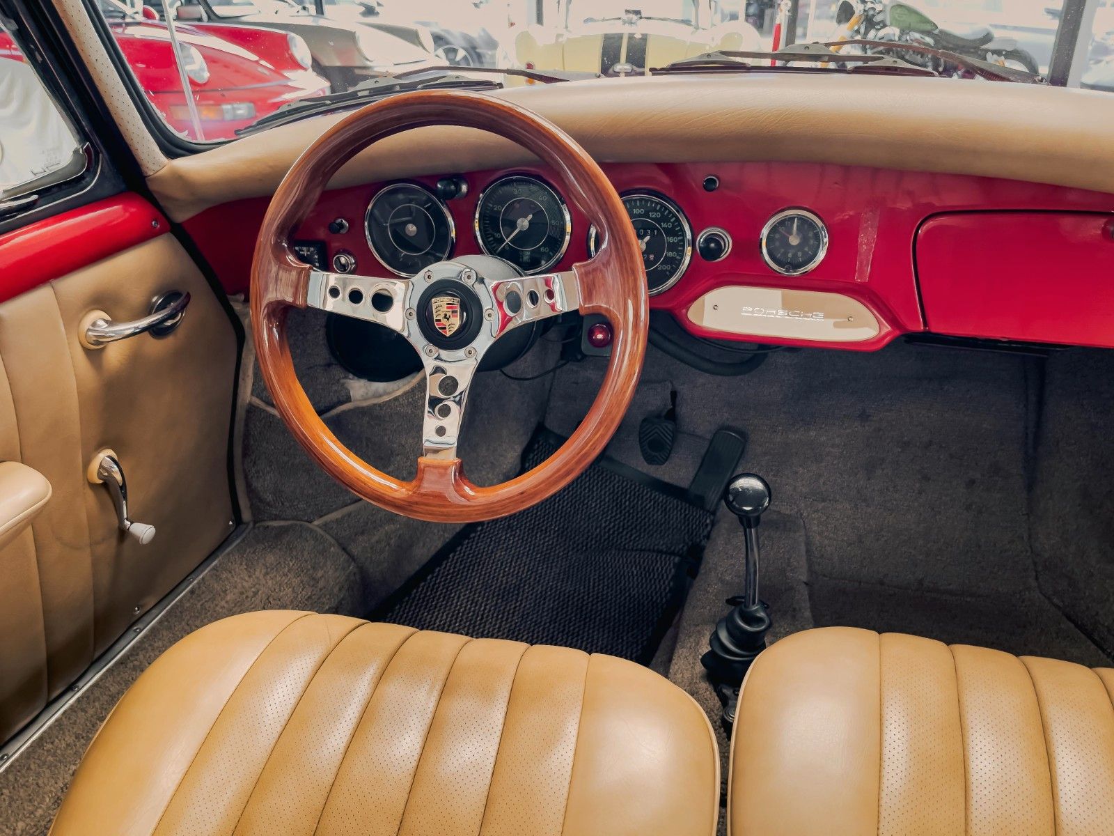 Porsche 356 356 B 1600 Super &quot;Seit über 30 Jahren im Besitz&quot;