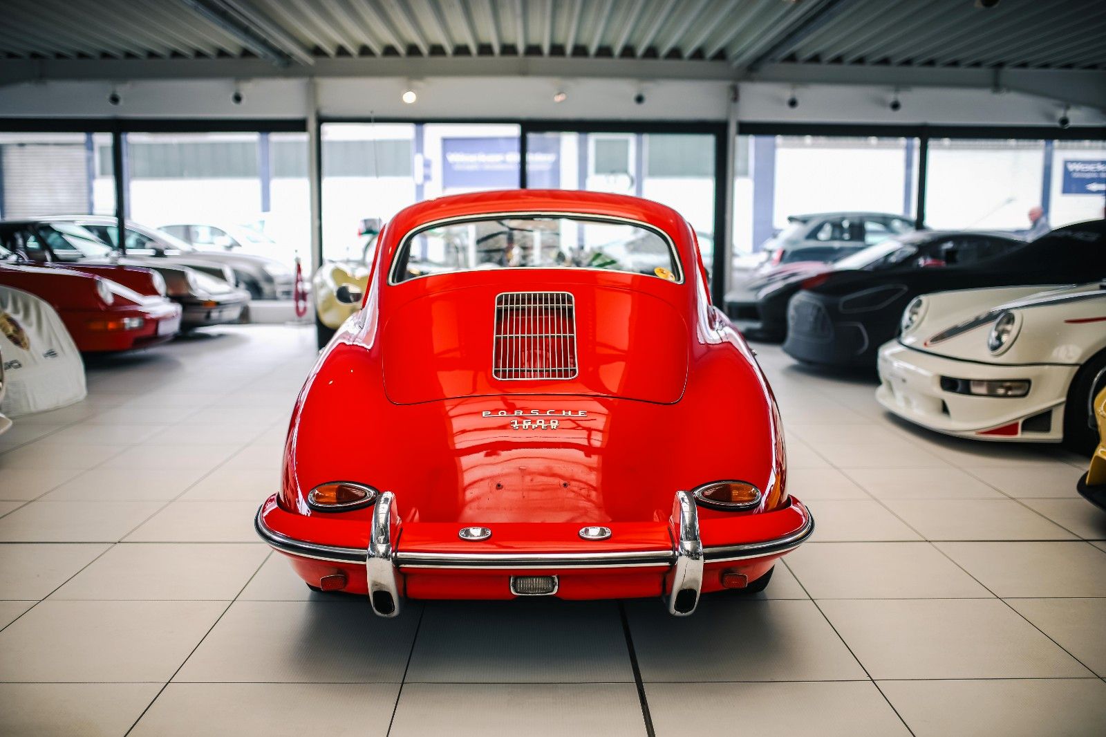 Porsche 356 356 B 1600 Super &quot;Seit über 30 Jahren im Besitz&quot;