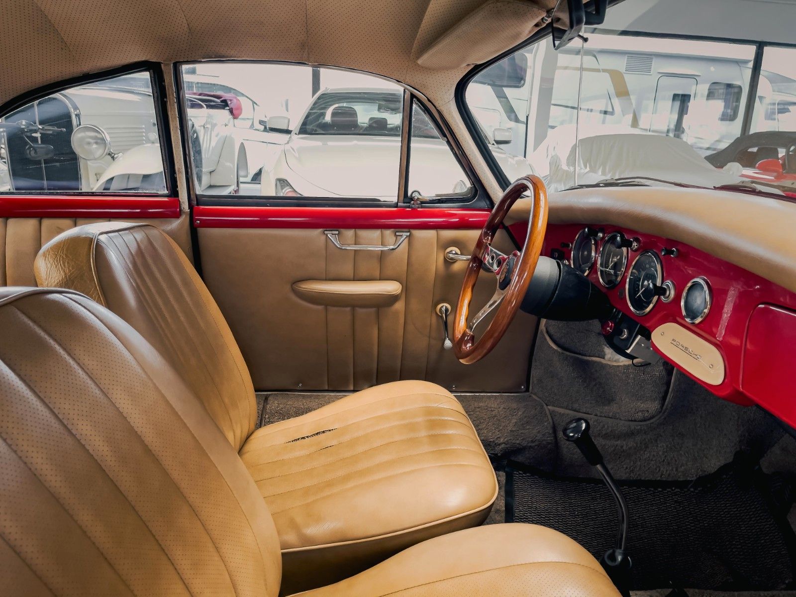Porsche 356 356 B 1600 Super &quot;Seit über 30 Jahren im Besitz&quot;