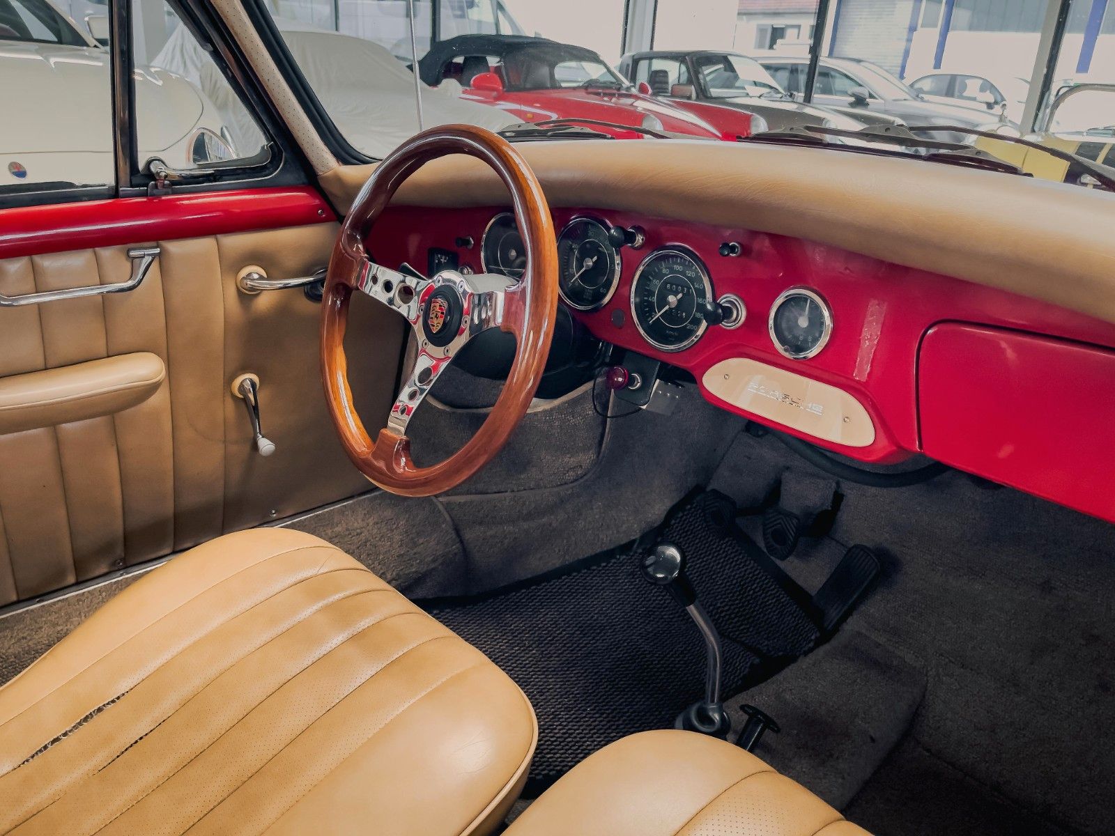 Porsche 356 356 B 1600 Super &quot;Seit über 30 Jahren im Besitz&quot;
