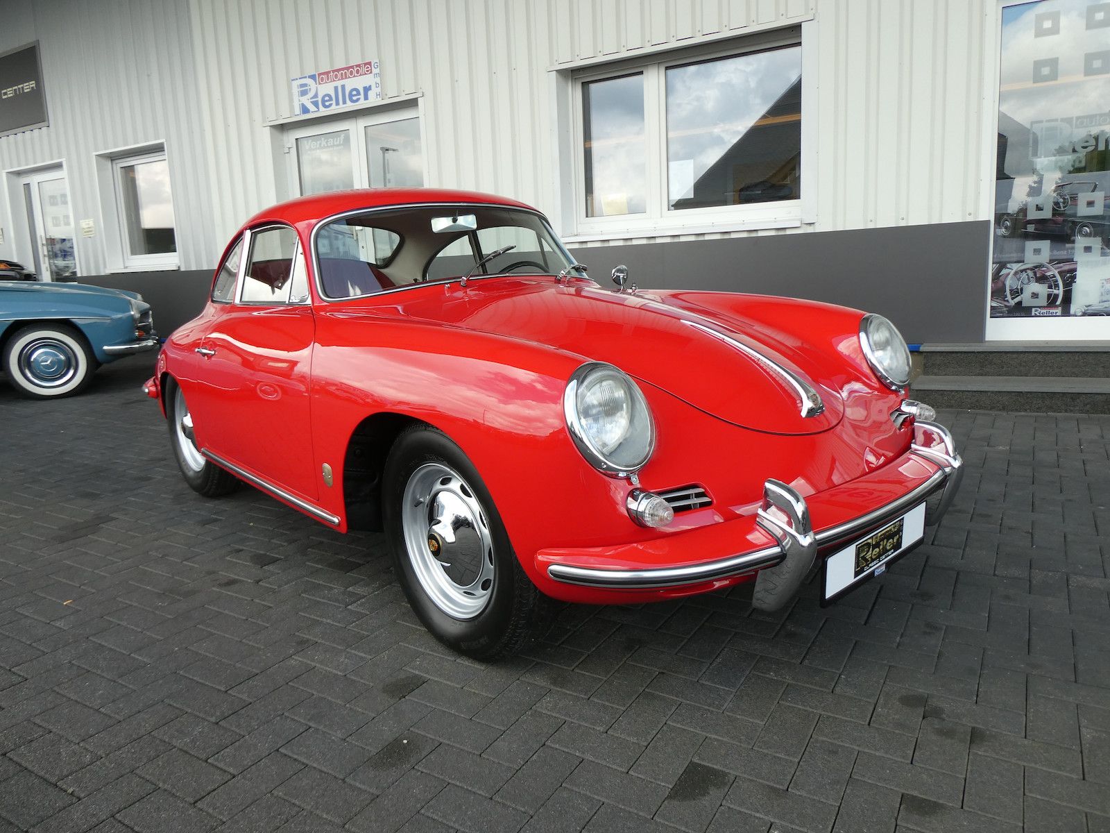Porsche 356 356 B Coupe
