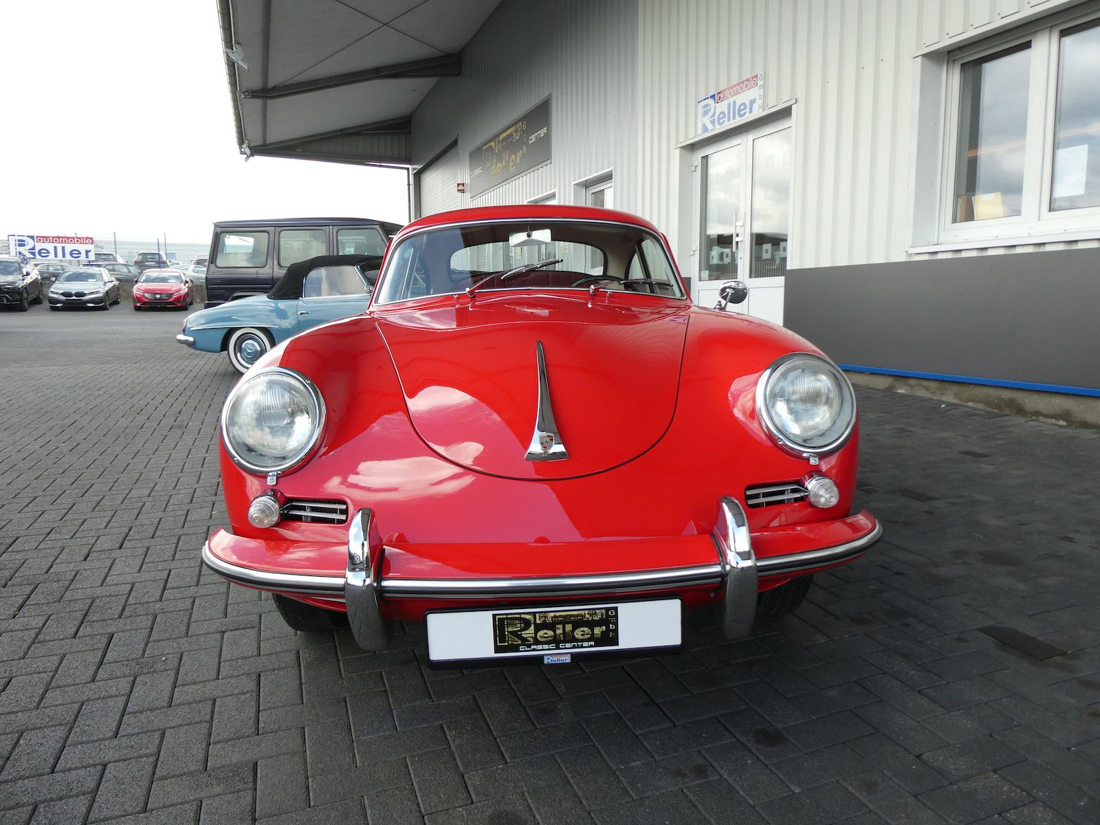 Porsche 356 356 B Coupe