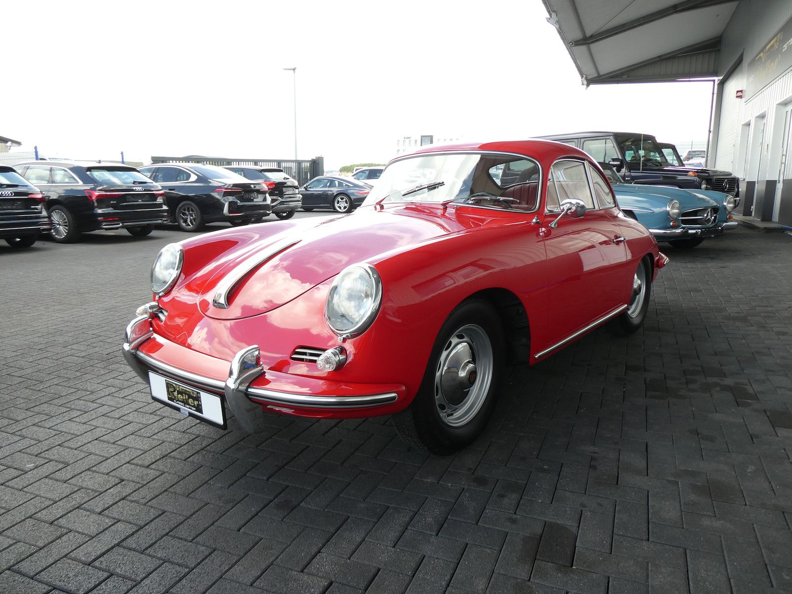 Porsche 356 356 B Coupe