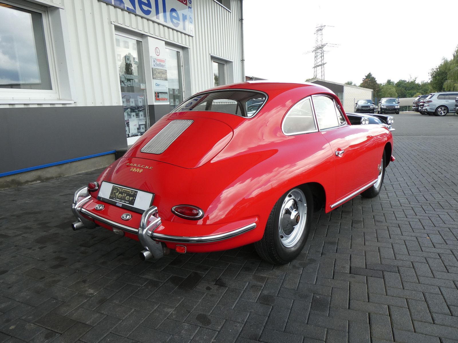 Porsche 356 356 B Coupe