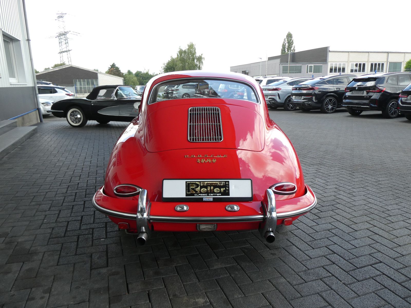Porsche 356 356 B Coupe
