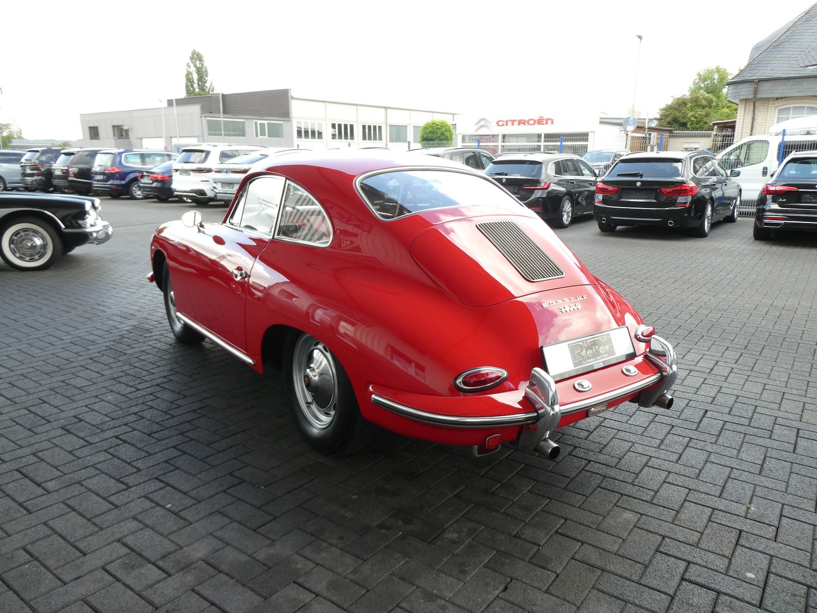 Porsche 356 356 B Coupe