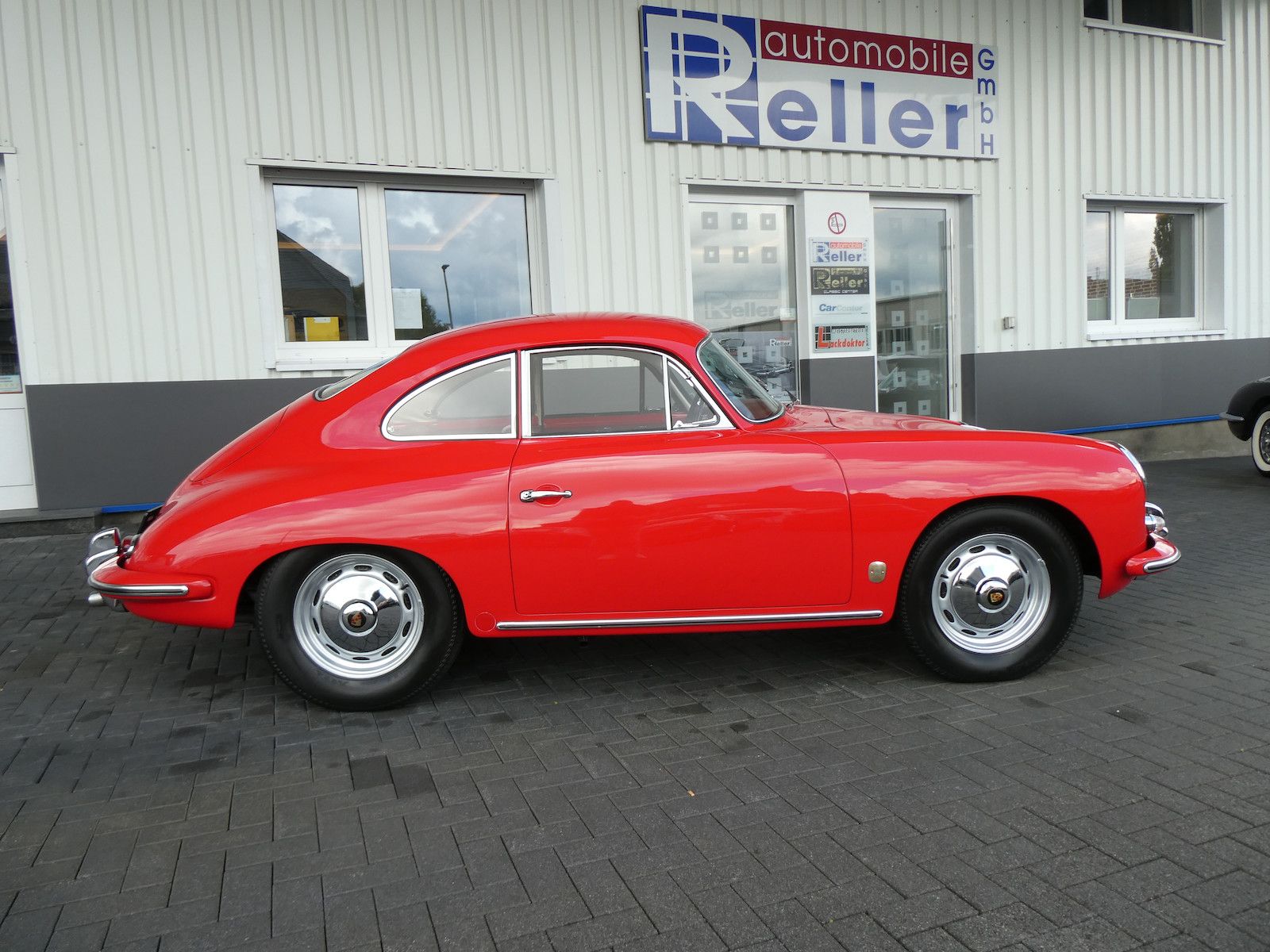 Porsche 356 356 B Coupe