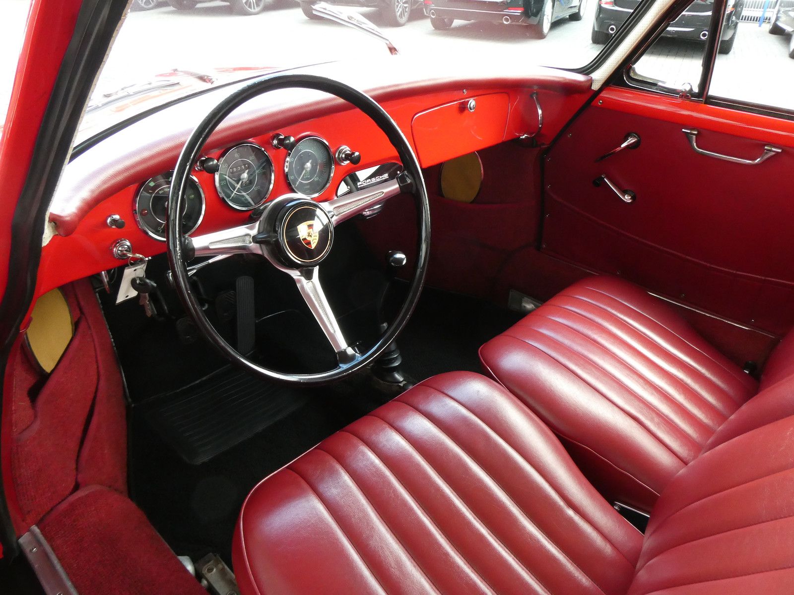 Porsche 356 356 B Coupe