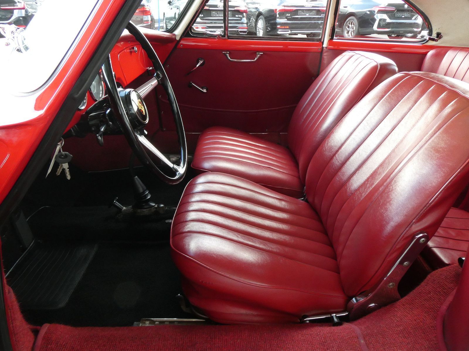 Porsche 356 356 B Coupe