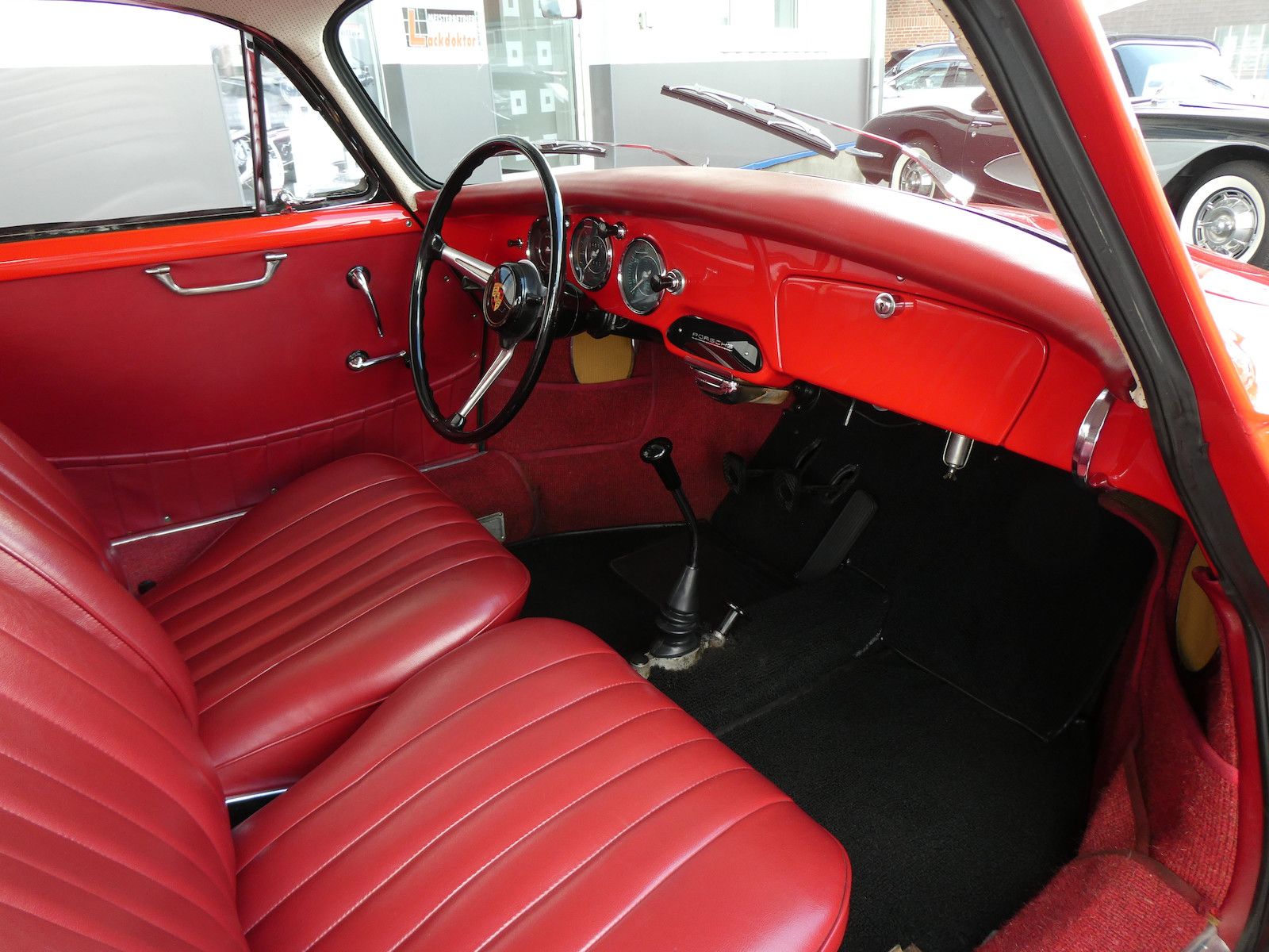 Porsche 356 356 B Coupe