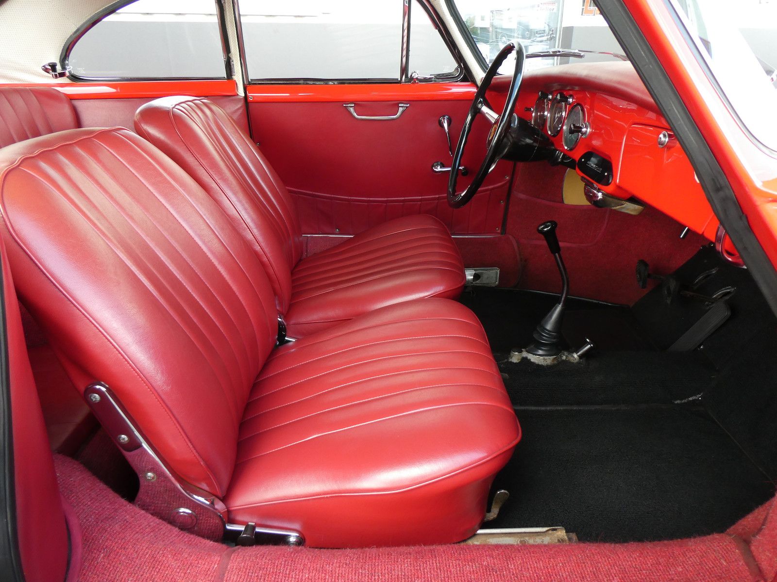 Porsche 356 356 B Coupe