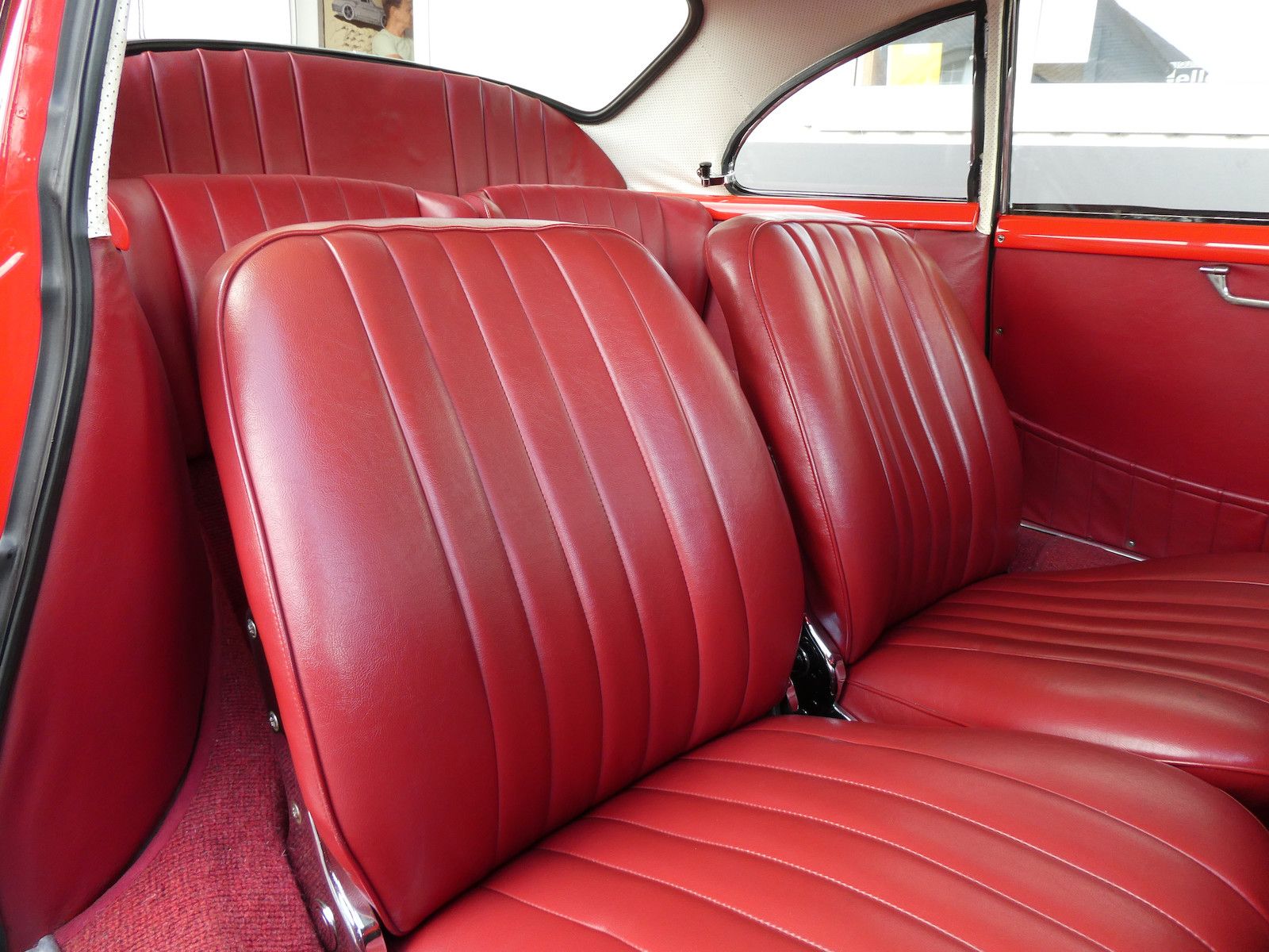 Porsche 356 356 B Coupe