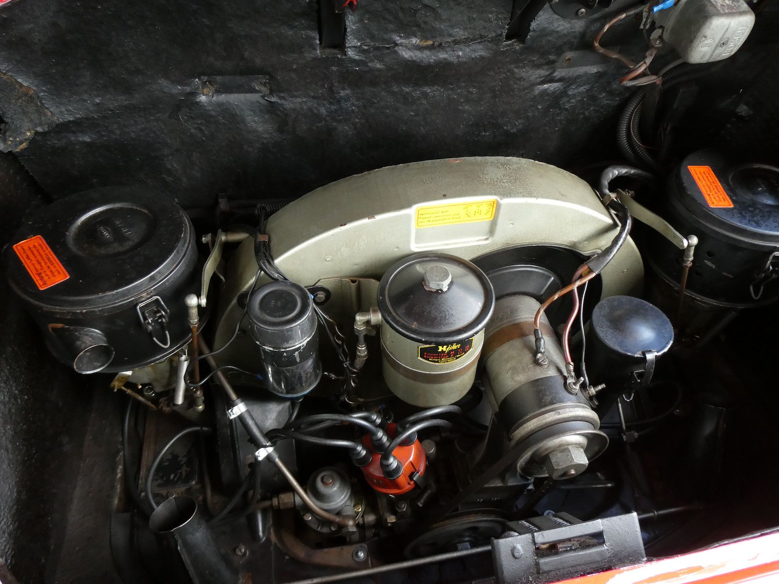 Porsche 356 356 B Coupe