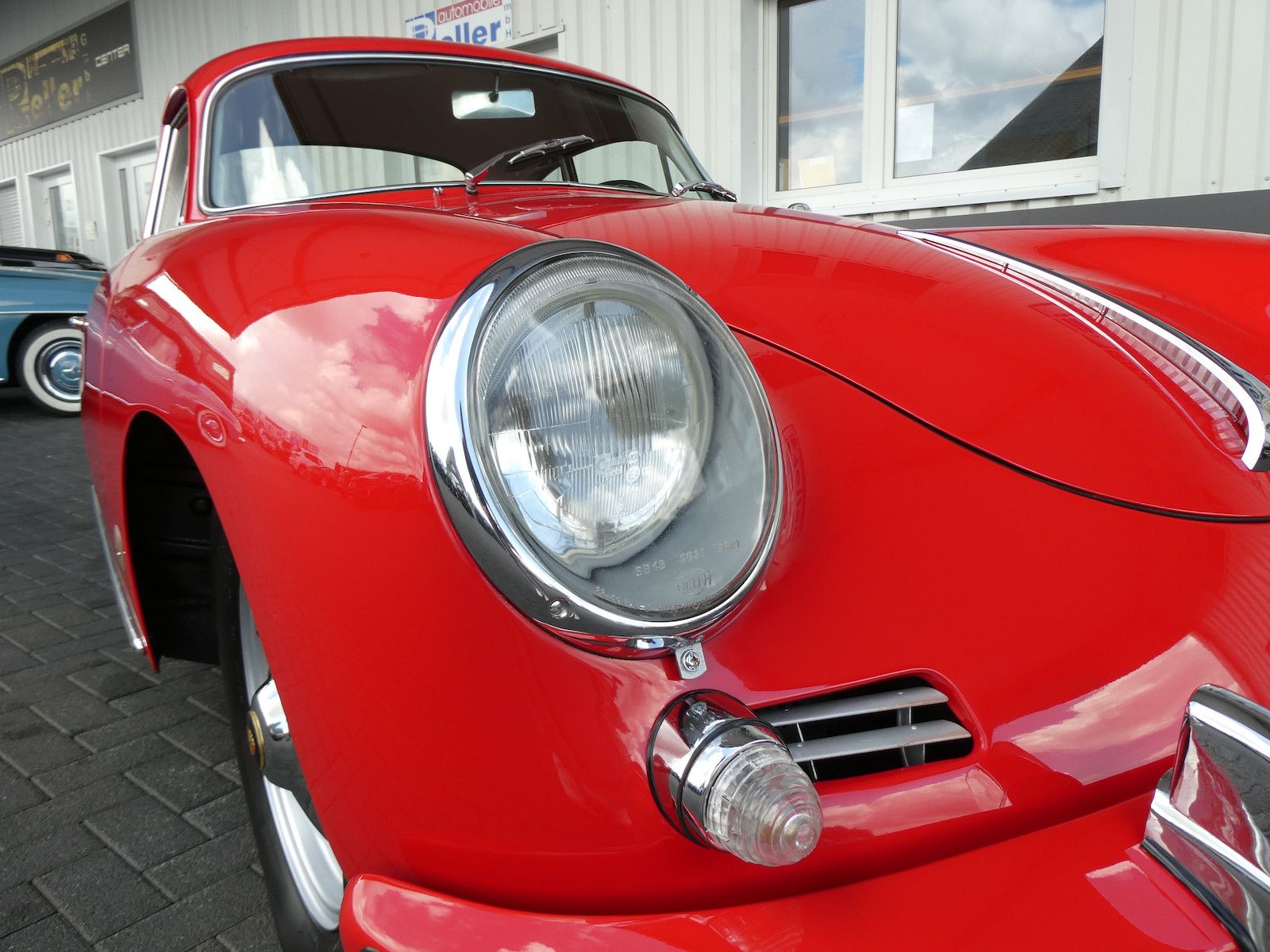 Porsche 356 356 B Coupe