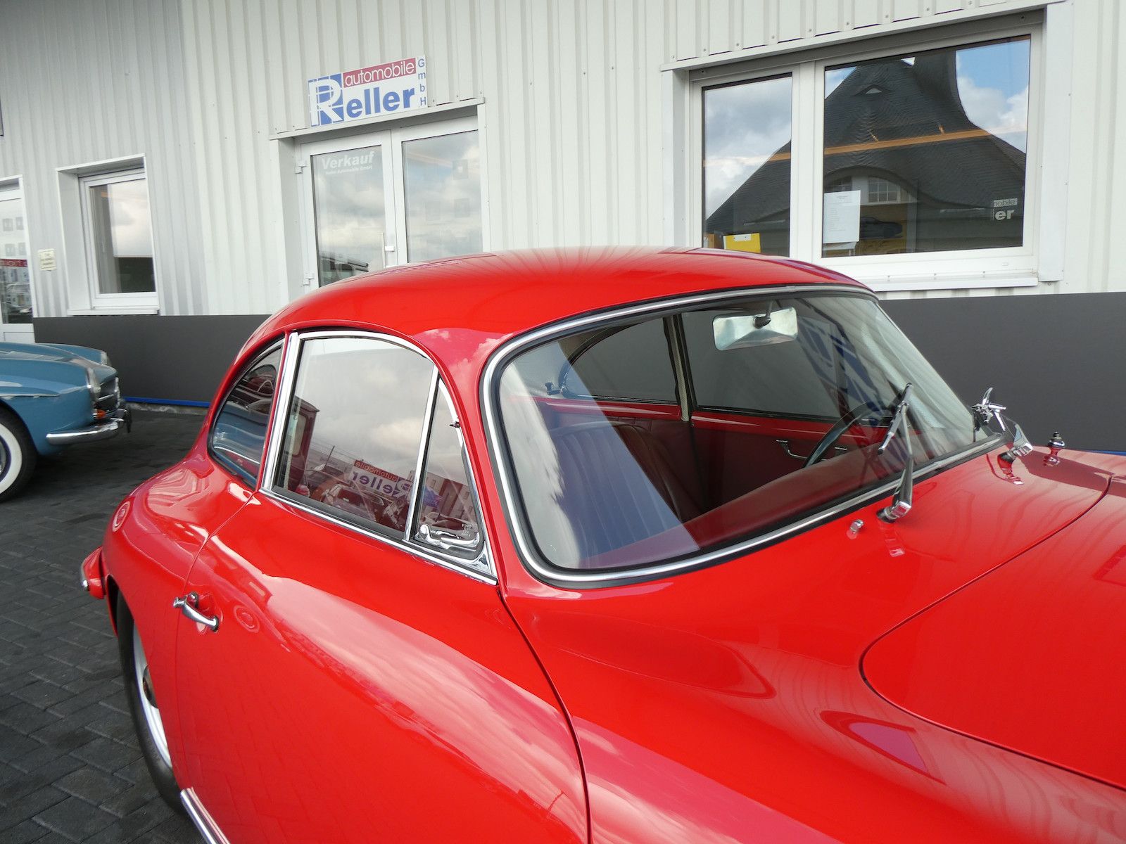 Porsche 356 356 B Coupe