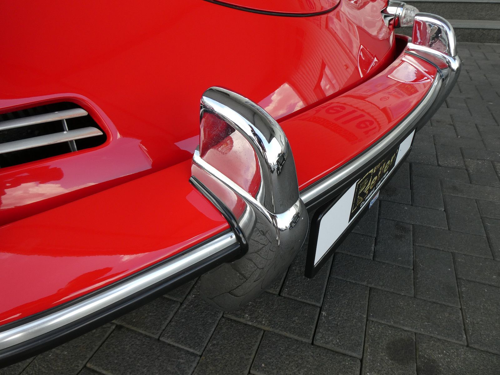 Porsche 356 356 B Coupe