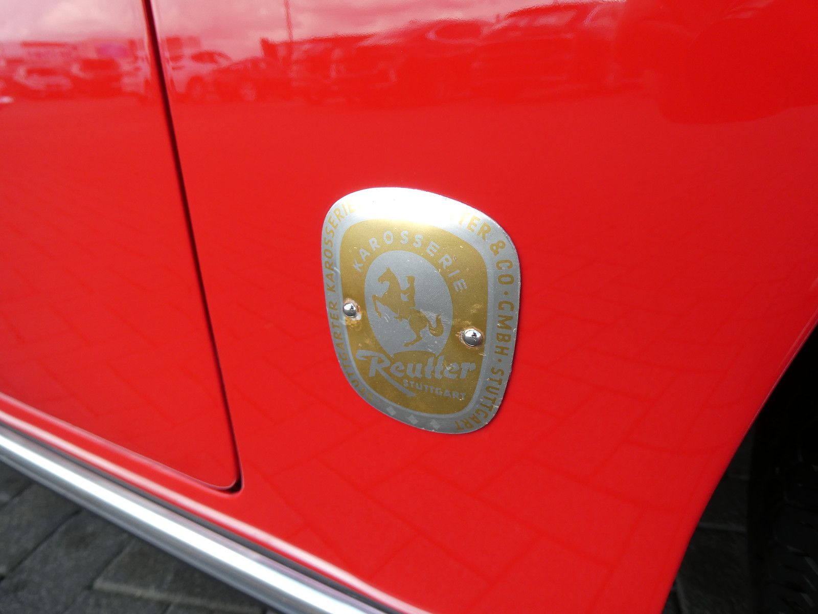 Porsche 356 356 B Coupe
