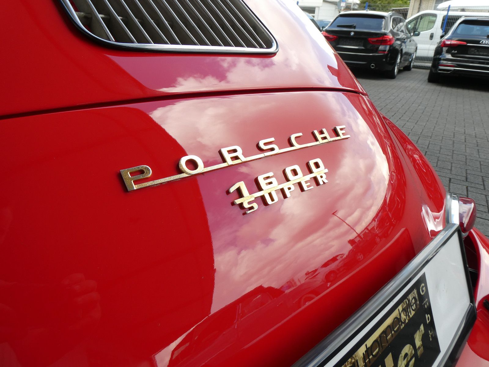 Porsche 356 356 B Coupe