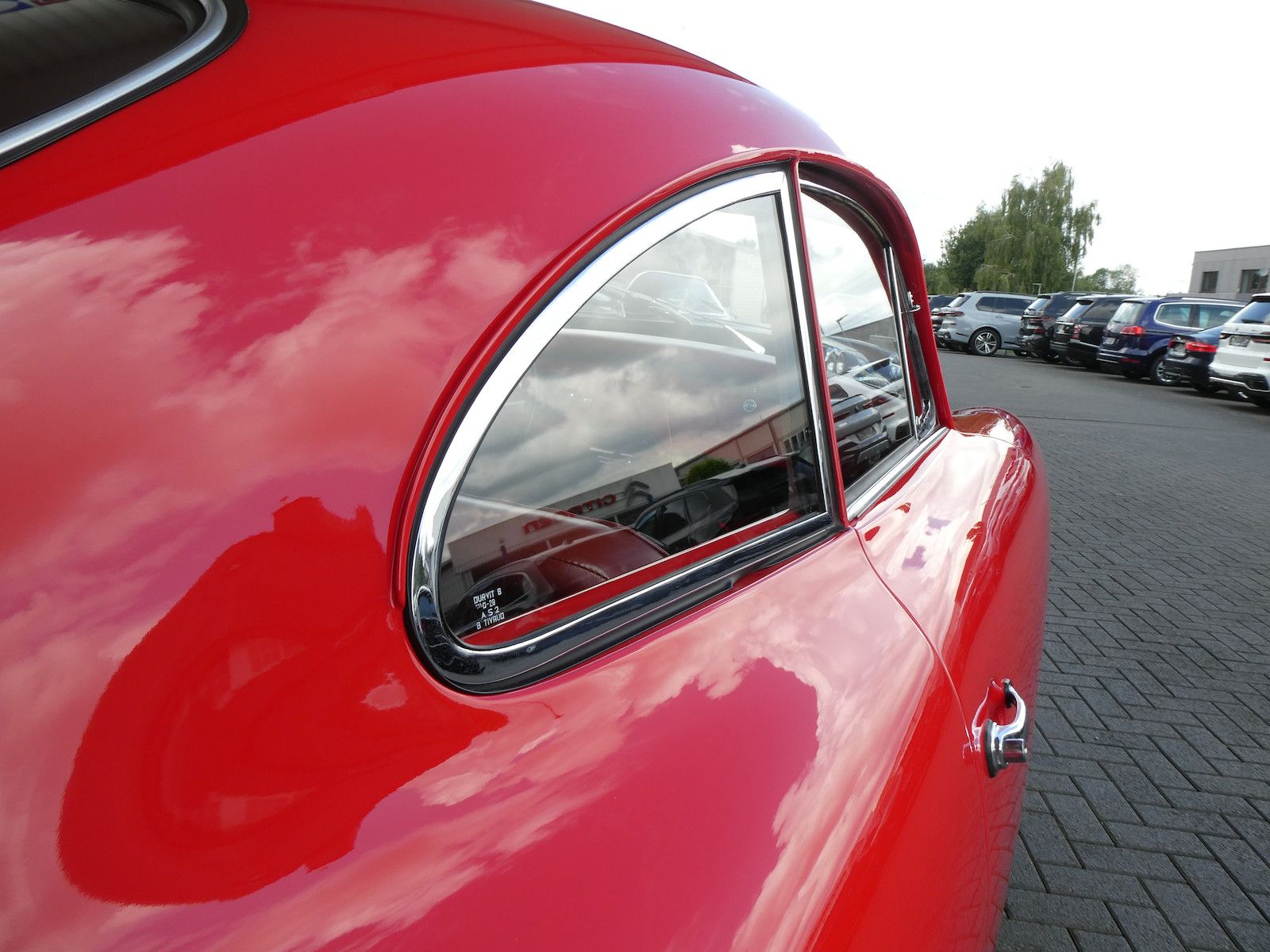 Porsche 356 356 B Coupe