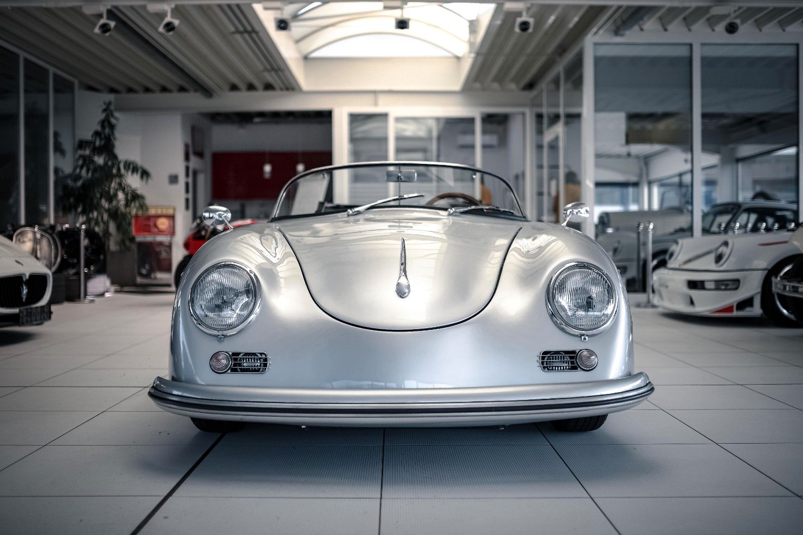 Porsche 356 356 Speedster APAL REPLIKA *NEUWAGEN)
