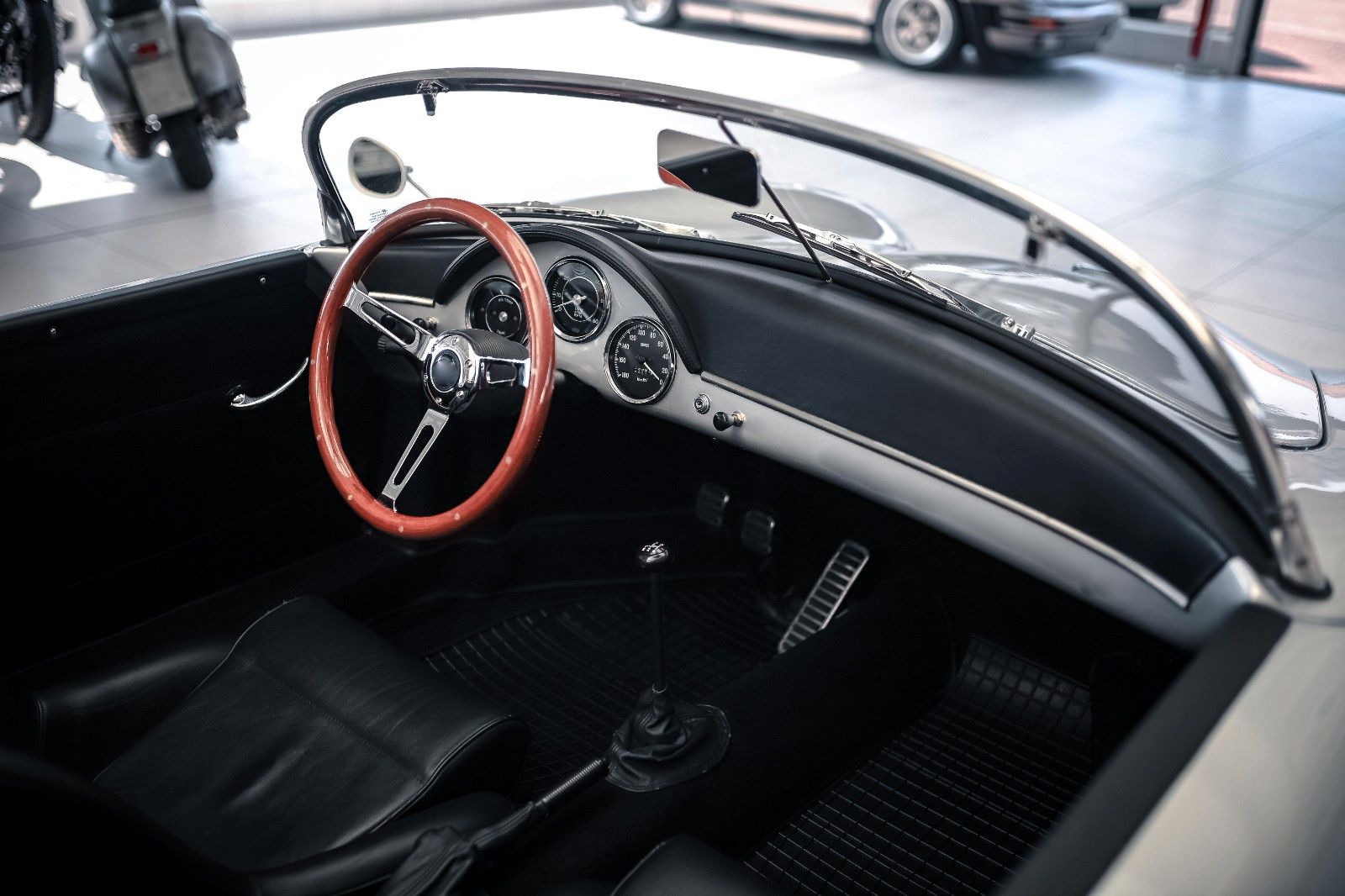 Porsche 356 356 Speedster APAL REPLIKA *NEUWAGEN)