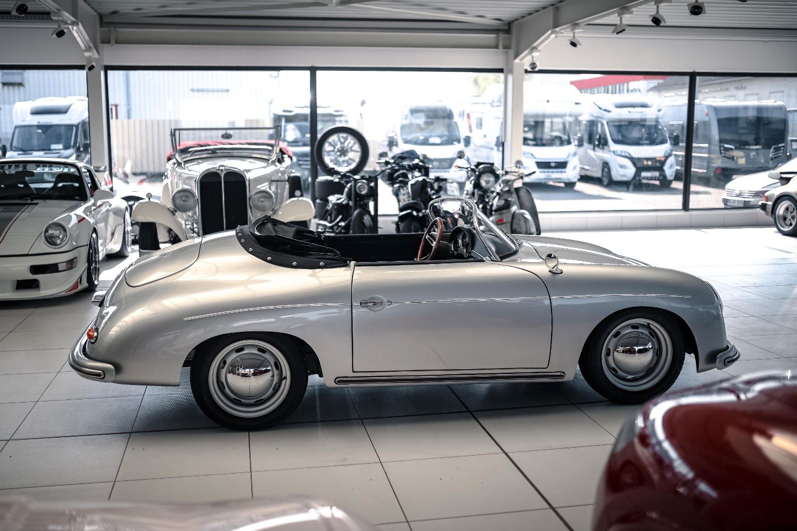 Porsche 356 356 Speedster APAL REPLIKA *NEUWAGEN)