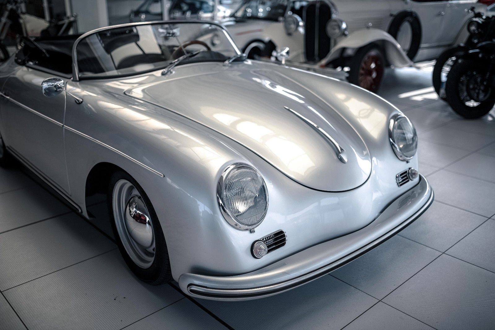 Porsche 356 356 Speedster APAL REPLIKA *NEUWAGEN)