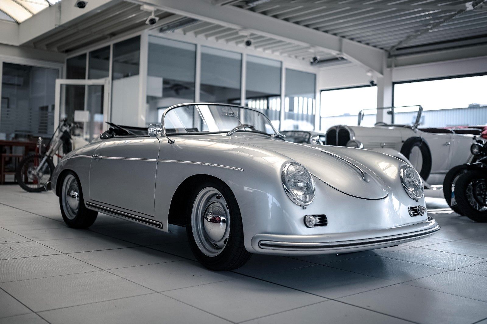 Porsche 356 356 Speedster APAL REPLIKA *NEUWAGEN)