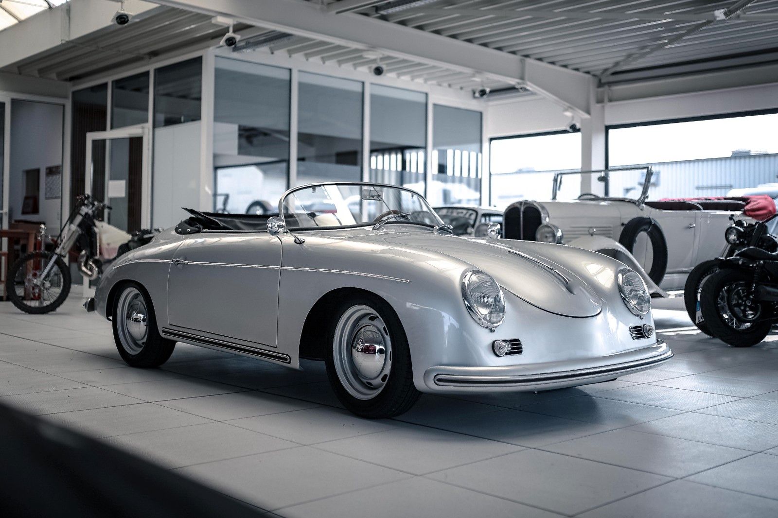 Porsche 356 356 Speedster APAL REPLIKA *NEUWAGEN)