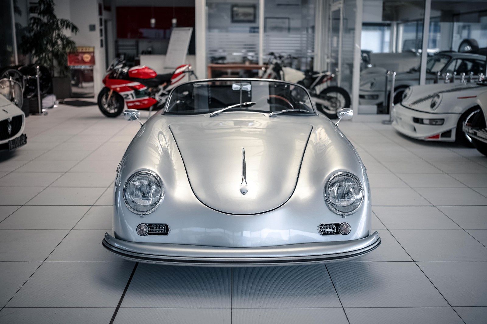 Porsche 356 356 Speedster APAL REPLIKA *NEUWAGEN)
