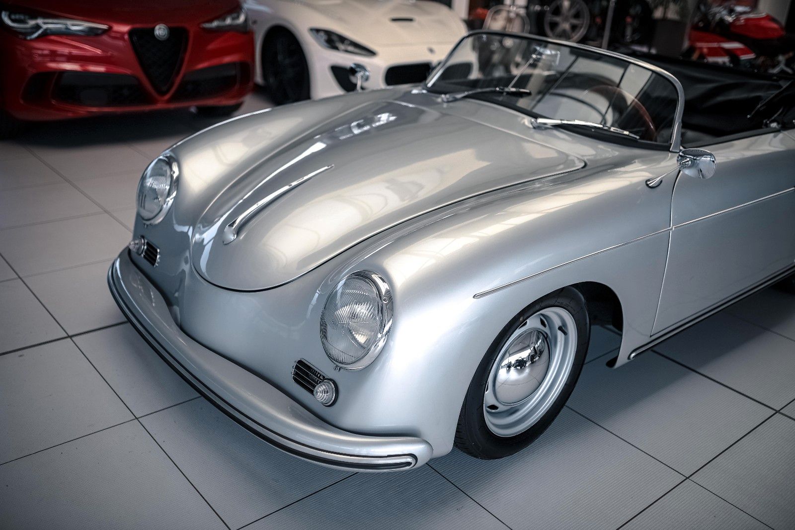 Porsche 356 356 Speedster APAL REPLIKA *NEUWAGEN)