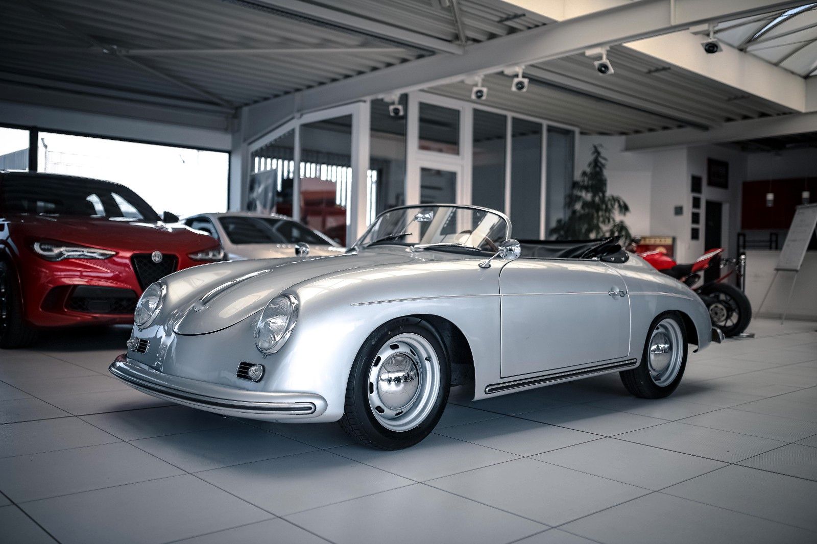 Porsche 356 356 Speedster APAL REPLIKA *NEUWAGEN)