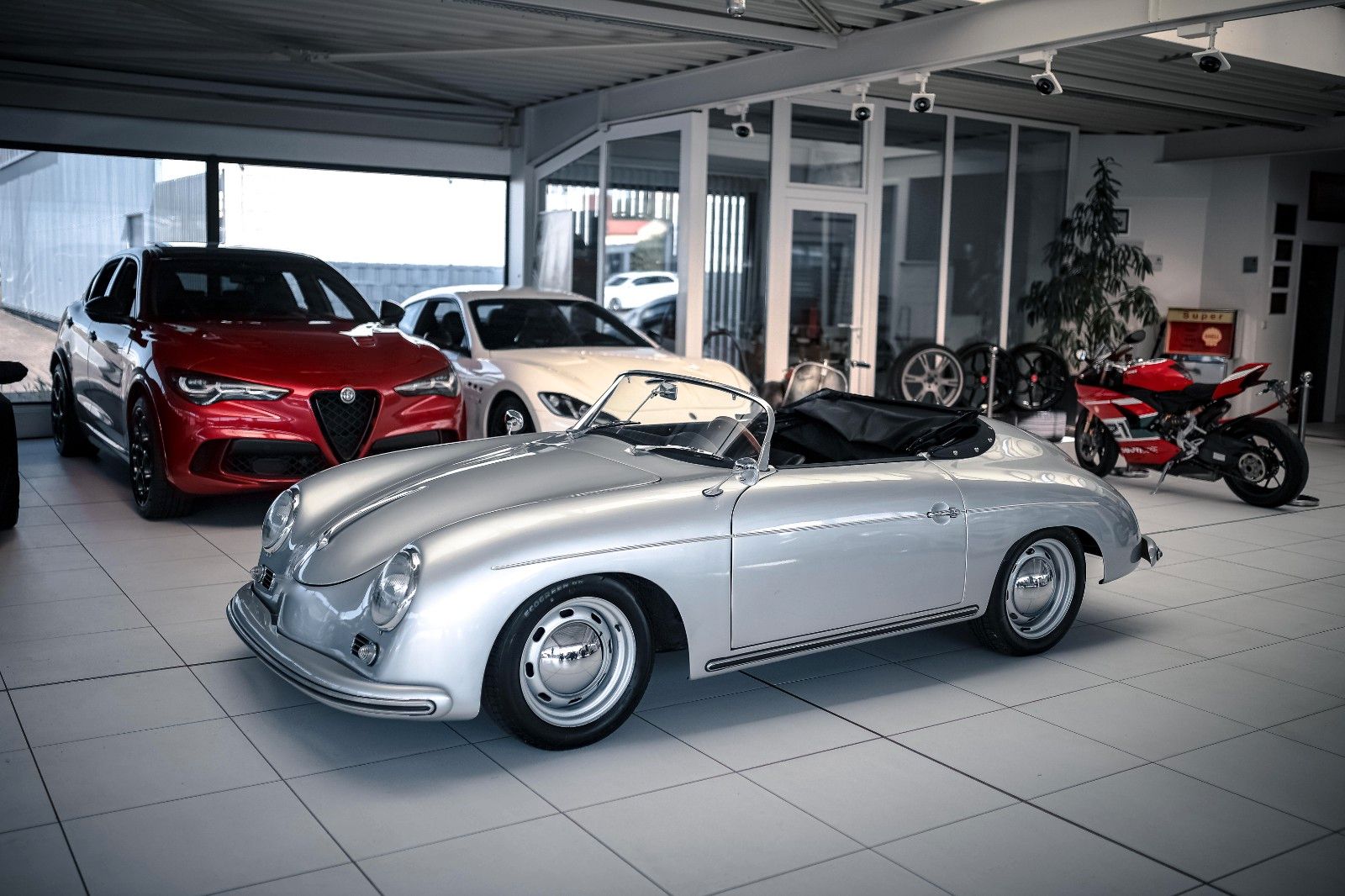 Porsche 356 356 Speedster APAL REPLIKA *NEUWAGEN)