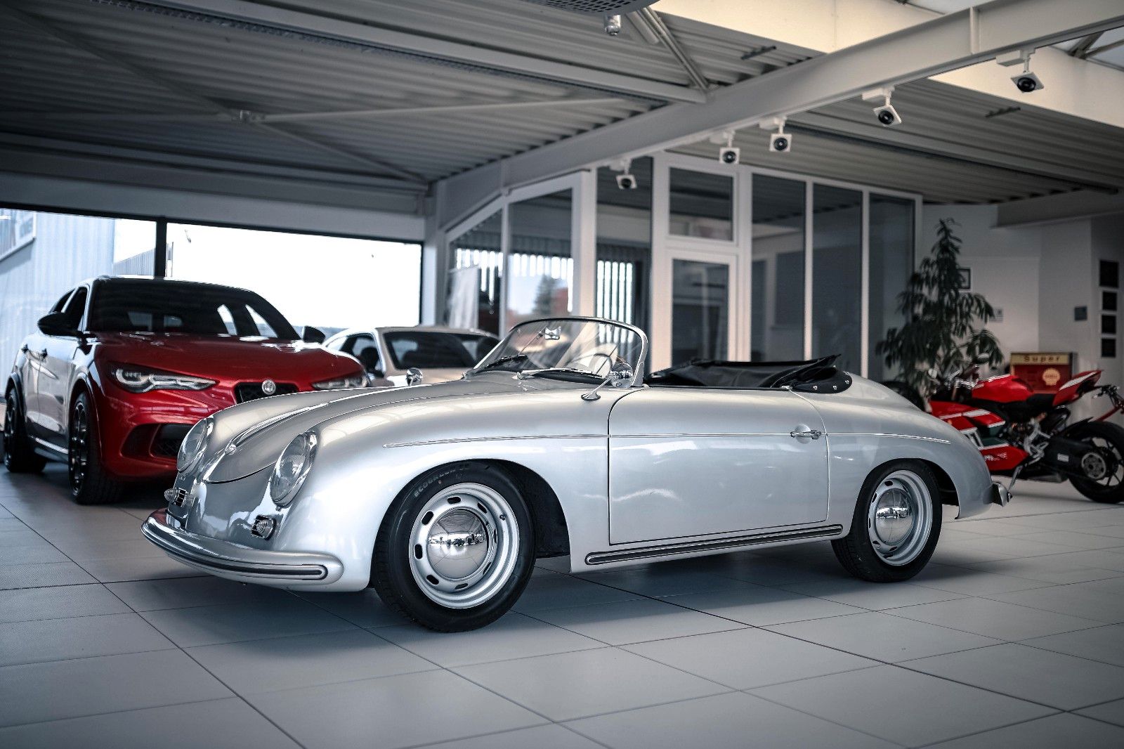 Porsche 356 356 Speedster APAL REPLIKA *NEUWAGEN)