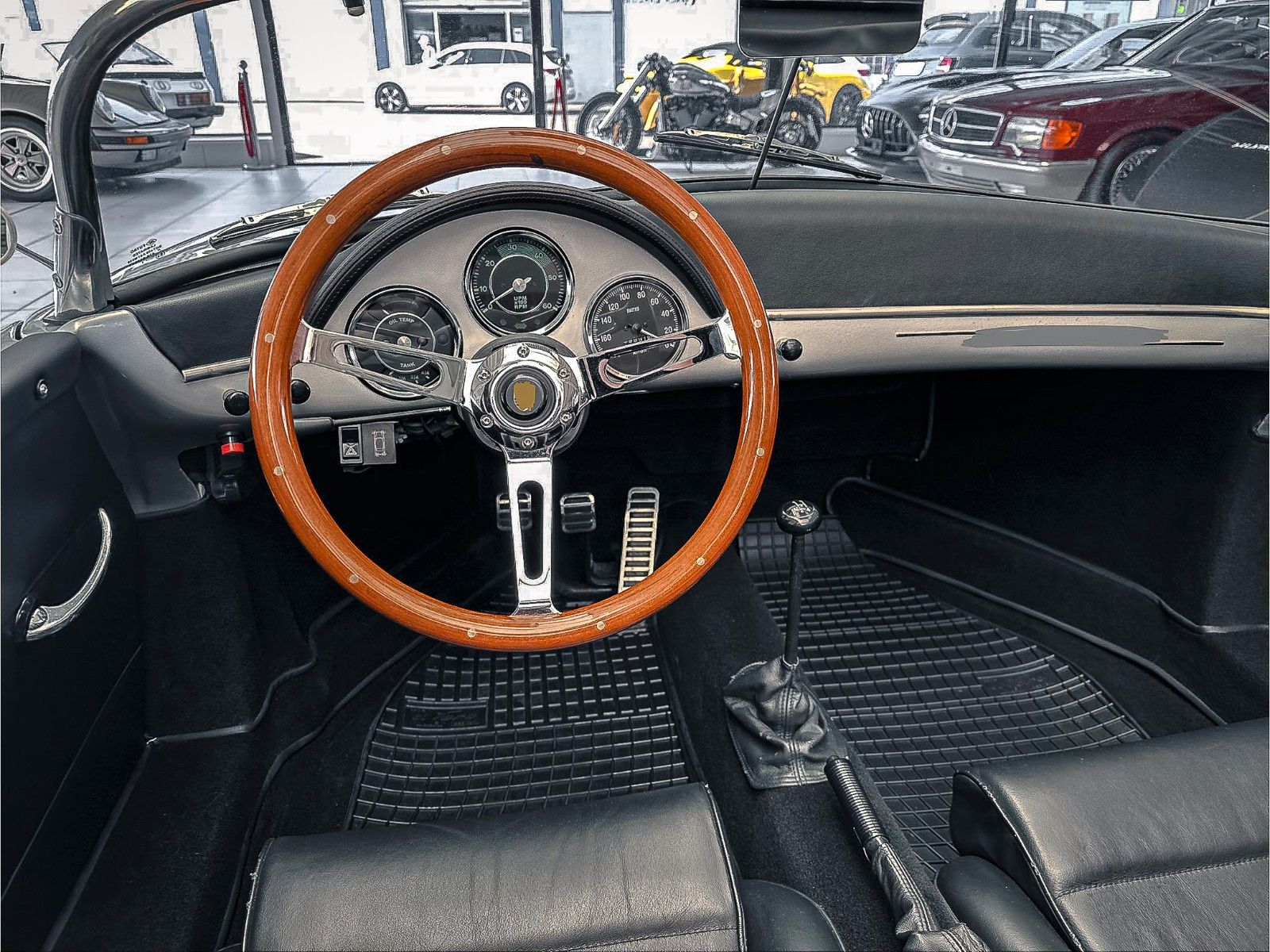 Porsche 356 356 Speedster APAL REPLIKA *NEUWAGEN)