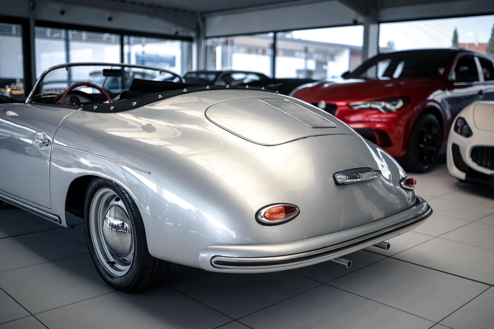 Porsche 356 356 Speedster APAL REPLIKA *NEUWAGEN)