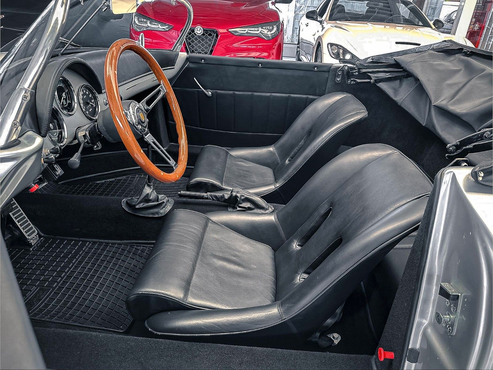 Porsche 356 356 Speedster APAL REPLIKA *NEUWAGEN)